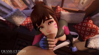 D.va Loving Gentle Blowjob Overwatch 2