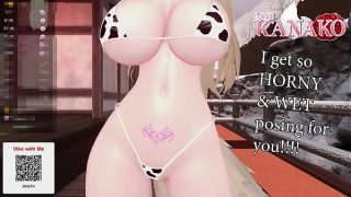 Fuck Me in this skimpy COW BIKINI!!!! I get so WET wearing this and POSING for your COCK to FUCK ME!!!!!!!