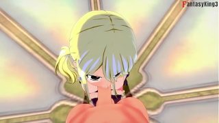 Lucy Heartfilia Sucking dick | 2 | Fairy Tail | Full Version on Sheer & PTRN: Fantasyking3