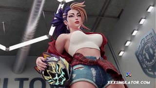 Multiple Penetration 4K Animation