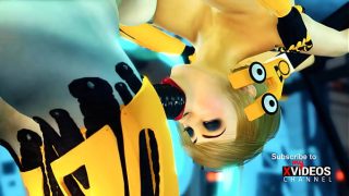 New version of sex futa android. Horny & cute cuffed young brunette sucks dick and gets fucked