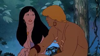 Sexy Brunette Gets Captured By Savages / Erotic Animated Fantasy / Toons / Anime