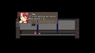 RedHead Japanese stuck on wall: The Monstrous Horror Show part 1