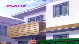 Busty Wife Fuck Stranger While Husband At Work – Hentai 2D Porn