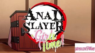 Anal Slayer  Anime Lesbian Hentai Story