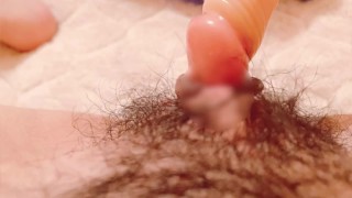 【日本人 素人 個人撮影】ディルドをぺろぺろしてまんこにズブズブオナニーで気持ち良くなっちゃう