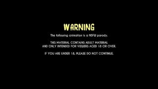 Ink Demon having fun with Alice