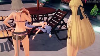 Eris Lingerie fucked | Mushoku Tensei Chapter 2 | Full 1hr  Movie on Sheer & PTRN: Fantasyking3