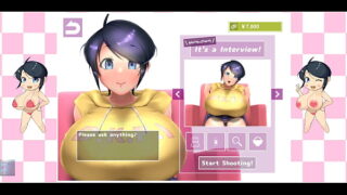 IV?AV!! 2-Casting idol girl-First dildo.