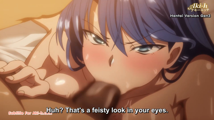 aiue_oka aki-h angry_fellatio anime antechinus bed bedroom censored decensored fat_man fellatio hentai miyama_mizuki_(yumemiru_otome) nude panties pink_panties remove_censored school_uniform schoolgirl student t-rex_(animation_studio) t-rex_(company) teacher teacher_and_student topless yumemiru_otome