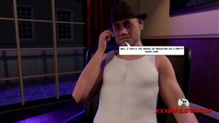 Fucking two hot and sexy girls with big tits and a very extreme sucking technique – 3D Animation