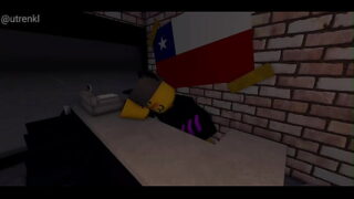 Leo as A Store Clerk