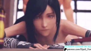Hot Tifa Lockhart got Fucked So Naughty – Final Fantasy Hentai Animation Porn 4K 60 FPS