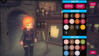 3D Hentai game Poke abby. I fuck a beautiful girl on a table. PC and mobile game.