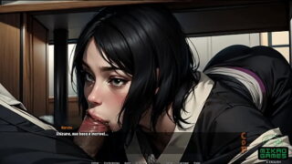 Hokages life ep 9 – Shizune melhor secretaria Chupando Naruto na hora do almoço