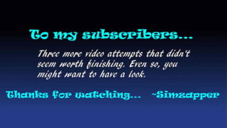 SIMS 4: Unfinished Videos 3