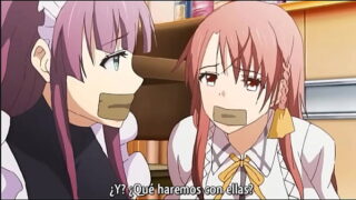 Trío  con Chica de Anime – Hentai Sin Límites