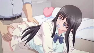 Busty Japanese Teen gives up the Pussy to her Horny Boss-creampie and squirting