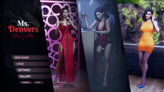 His Hot Stepmom Caught Him Watching Her While She Was Taking a Shower – Ms Denvers 02 3D Porn Game