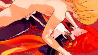 Mavuika’s Hot Pussy needs something wet to cool it down – Genshin Impact