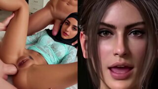 Muslimah in Hijab Having Anal Sex x ASMR JOI