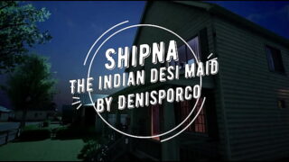 shipna indian desi maid love hard sex Bhabhi hairy pussy