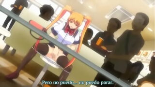 Inshitsu Otaku ni Ikareru Kanojo 03 Sub Español Spanish Hentai