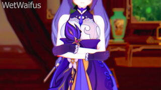 Keqing Dresses up and Gets Fucked Hard – Genshin Impact Hentai