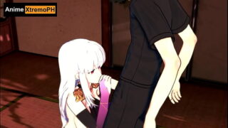 She gets fucked too rich and gets addicted to the penis