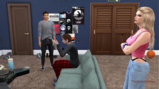 Girl cheats on her boyfriend with his friend behind his back