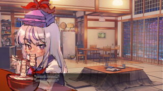 Koakuma notices you are alone, so she drains you! [Full/Succubus/Touhou/PostOrgasmT]