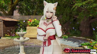 Moritani Kanami Rule34 Kitty Cosplay – Big Tits Anime Girl Kissing, Masturbation, Dildo Play & Squirt Orgasm 3D Hentai