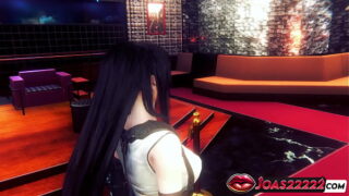 Tifa Lockhart 3D Porn – Big Tits & Ass Moan from Cunnilingus & Clit Fingering in Hot Hentai Animation