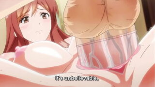 After Massive Tongue Play, She Gets the Hard XL Cock (Hentai Anime) Subbs