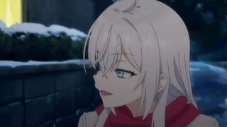 Alya sometimes hides her feelings, Alya x Kuze (Parody) | Hentai animation (part 1)