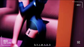 Anime Hentai Sex –  Step Dad Caught Filming Shower Masturbator