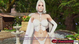 Emma Frost Sexy Blonde Rule34 – Kiss Teasing, Anal Vibrator & Pussy Licking Squirt Animation