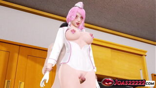 Hot Tsukada Air Hostess with Big Ass and Pierced Tits Nipples – Tightjob Teasing, Missionary Fuck on a Desk, and Anal Hardcore Piledriver with Creampie in Asshole Rule 34 Animation