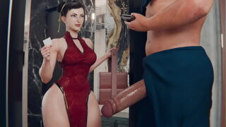 Special Room Service for Big Boss – Anal,Squirting,Creampie (3D Sex Anime, 60 Fps)