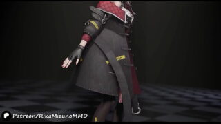 Violet Sky Sexy Dance – Chloe Sakamata Anime Girl | 3D Virtual Youtuber MMD-R18 HMV Music