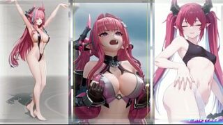 ai generated genshin impact Endfield fan art hentai anime
