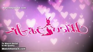 Anime Hentai, hot teen student