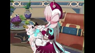 Honkai Star Rail – Hyacine & Caelus Passionate Sex 3D Hentai Animation with Moaning