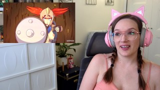 MILF Hilts Bad Dragon Porn Reacts: FANDELTALES DERPIXON