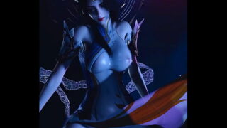 Rendering Curves Since Birth – 3D Animation Hentai