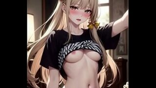 ai generated anime girl