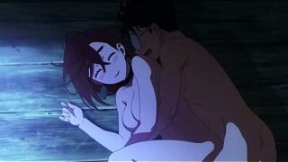 Momo Ayase x Okarun: Hot Night Creampie, Cartoon Sex Animation