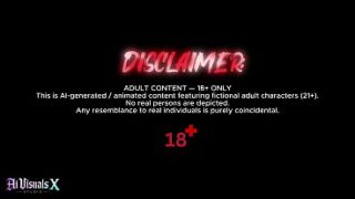 Big Ass Ebony Milfs – Blowjob and Fucking – Animated Porn (ASMR Sounds) [4K AI Generated]