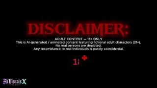 Latina Blowjob and Anal – Animated Porn (ASMR Sound) [4K AI Generated]