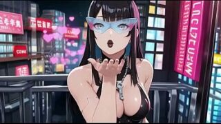 Raven Babe Gets Fucked In Cyberpunk